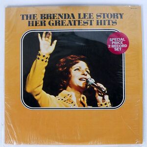 米 BRENDA LEE/HER GREATEST HITS/MCA MCA24012 LP
