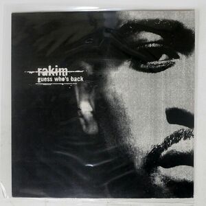 RAKIM/GUESS WHO’S BACK/UNIVERSAL UNT56151 12