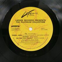 米 VA/LAFACE RECORDS PRESENTS THE PLATINUM COLLECTION/LAFACE 73008260491 LP_画像2