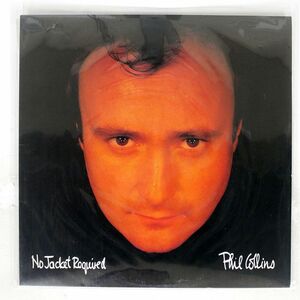 米 PHIL COLLINS/NO JACKET REQUIRED/ATLANTIC 812401 LP