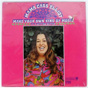 米 MAMA CASS ELLIOT/MAKE YOUR OWN KIND OF MUSIC/DUNHILL DS50071 LP