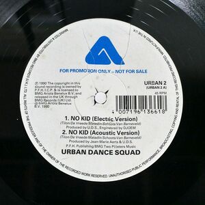 英 プロモ URBAN DANCE SQUAD/NO KID/ARISTA URBAN2 12