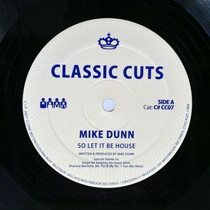 MIKE DUNN/SO LET IT BE HOUSE/CLONE CLASSIC CUTS CCC07 12の画像2