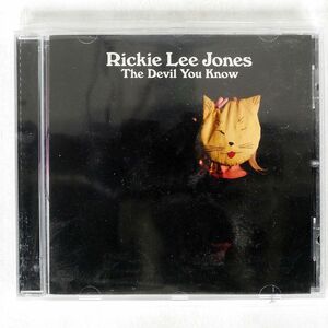 RICKIE LEE JONES/DEVIL YOU KNOW/CONCORD RECORDS CRE-34063-02 CD □