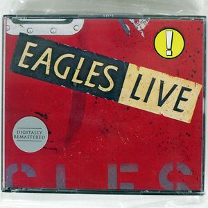 EAGLES/LIVE/ELEKTRA E2 705 CD