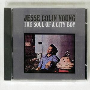 JESSE COLIN YOUNG/SOUL OF A CITY BOY/ONE WAY RECORDS S21-17526 CD □