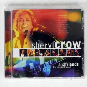 SHERYL CROW AND FRIENDS/LIVE FROM CENTRAL PARK/A&M RECORDS 490 574-2 (24) CD □の画像1