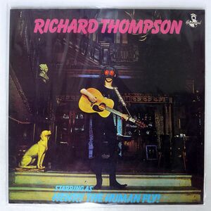 英 RICHARD THOMPSON/HENRY THE HUMAN FLY!/HANNIBAL HNBL4405 LP