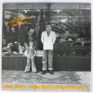 米 IAN DURY/NEW BOOTS AND PANTIES/STIFF USE2 LPの画像1