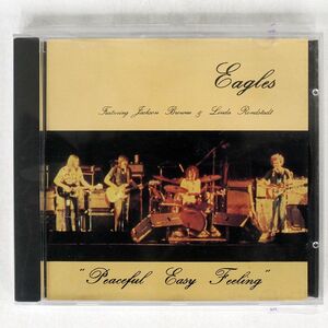 EAGLES/PEACEFUL EASY FEELING/CUTTLEFISH RECORDS CFR003 CD □