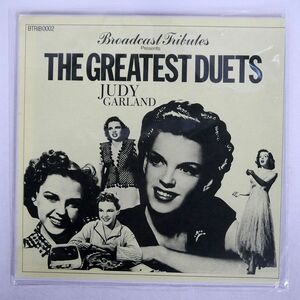 英 JUDY GARLAND/GREATEST DUETS/BROADCAST TRIBUTES BTRIB0002 LP