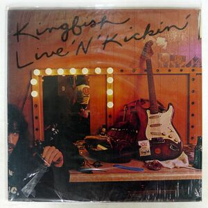 米 KING FISH/LIVE ’N’ KICKIN’/JET JTLA732G LP