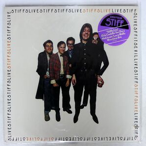 米 VA (NICK LOWE ほか)/STIFFS LIVE/STIFF STF0001 LPの画像1