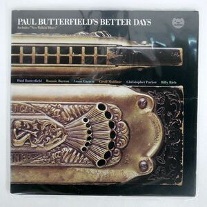 米 PAUL BUTTERFIELD/BETTER DAYS/BEARSVILLE BR2119 LP