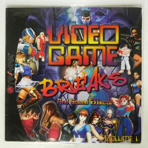 米 VA (UNKNOWN ARTISTS)/VIDEO GAME BREAKS AND SOUND EFFECTS VOLUME 1/YOSUMI YOS2500 LPの画像1