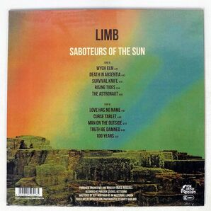 LIMB/SABOTEURS OF THE SUN/NEW HEAVY SOUNDS NHSLP021 LPの画像2