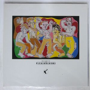 FRANKIE GOES TO HOLLYWOOD/WELCOME TO THE PLEASUREDOME/ISLAND 302419977 LP
