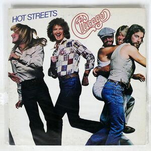 シカゴ/HOT STREETS/CBSSONY 25AP1150 LP