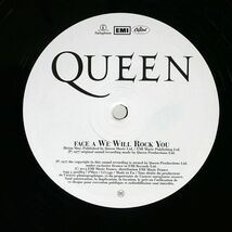 仏 QUEEN/WE WILL ROCK YOU/PARLOPHONE 5521286 12_画像2