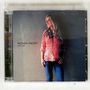 RHONDA VINCENT/ONLY ME/UPPER MANAGEMENT MUSIC UM007 CD