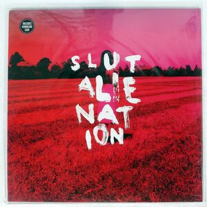 SLUT/ALIENATION/CARGO RECORDS CARLP122 LP