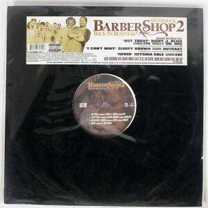 米 VA/BARBERSHOP 2: BACK IN BUSINESS (SOUNDTRACK)/INTERSCOPE B000194501 LP