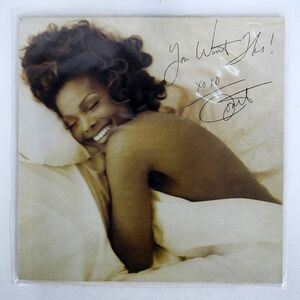 英 JANET JACKSON/YOU WANT THIS/VIRGIN 724389266962 12