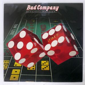 英 BAD COMPANY/STRAIGHT SHOOTER/ISLAND ILPS9304 LPの画像1