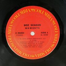 米 BOZ SCAGGS/MOMENTS/COLUMBIA C30454 LP_画像2