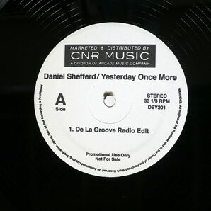 米 プロモ DANIEL SHEFFERD/YESTERDAY ONCE MORE/CNR MUSIC DSY201 12の画像1