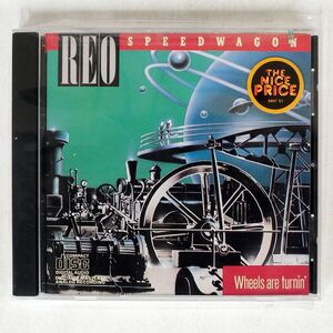 REO SPEEDWAGON/WHEELS ARE TURNIN’/EPIC EK 39593 CD □