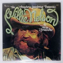 米 WILLIE NELSON/LONGHORN JAMBOREE PRESENTS WILLIE NELSON & HIS FRIENDS/PLANTATION PLP24 LP_画像1