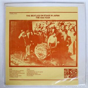 米 ブート BEATLES/ON STAGE IN JAPAN THE 1966 TOUR/AMAZING KORNYFONE TAKRL1900 LPの画像1