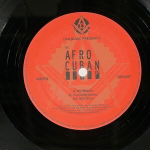 英 GU-GU/AFRO CUBAN EP/DVA MUSIC DVA007 12