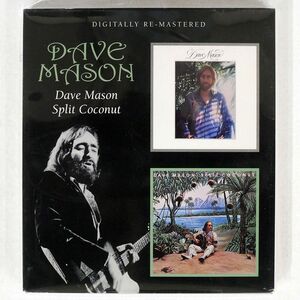 DAVE MASON/SPLIT COCONUT/BGO BGOCD848 CD □