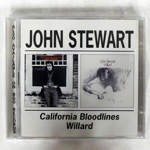 JOHN STEWART/CALIFORNIA BLOODLINES / WILLARD/BGO RECORDS BGOCD532 CD