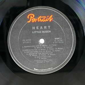 HEART/LITTLE QUEEN/PORTRAIT PR34799 LPの画像2