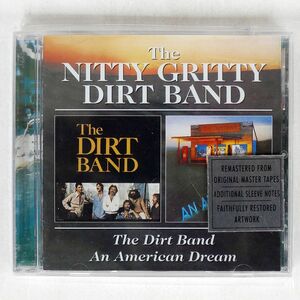 DIRT BAND/AN AMERICAN DREAM/BGO RECORDS BGOCD455 CD □