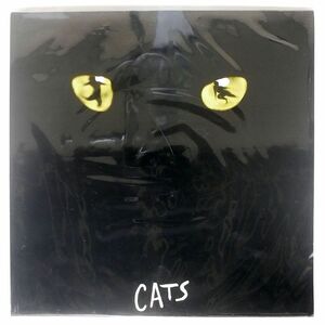 英 OST (ANDREW LLOYD WEBBER)/CATS/POLYDOR CATX001 LP