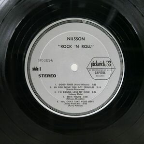 米 HARRY NILSSON/ROCK’N ROLL/PICKWICK SPC3321 LPの画像2