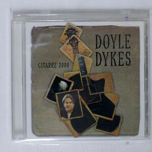 DOYLE DYKES/GITARRE 2000/WINDHAM HILL RECORDS 01934 11343 2 CD □