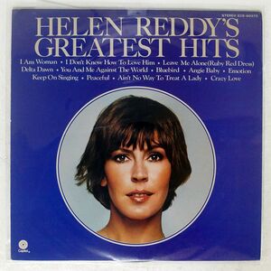 HELEN REDDY/GREATEST HITS/CAPITOL ECS80370 LP