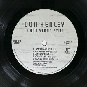米 DON HENLEY/I CAN’T STAND STILL/ASYLUM EI60048 LPの画像2