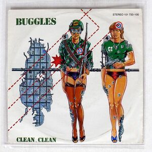 独 BUGGLES/CLEAN, CLEAN/ISLAND 101733 7 □