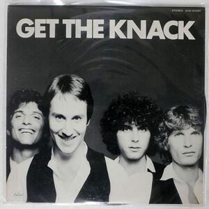 KNACK/GET THE/CAPITOL ECS81250 LP