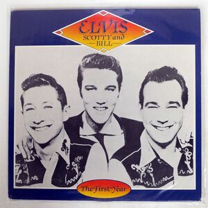 英 ELVIS PRESLEY/FIRST YEAR/SUN SUN1007 LP