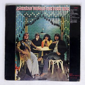 ゲス・フー/アメリカン・ウーマン/RCA SHP6106 LP