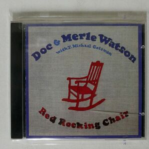 DOC WATSON/RED ROCKING CHAIR/FLYING FISH RECORDS FF 70252 CD □の画像1