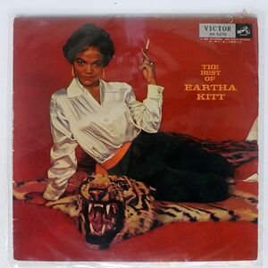 ペラ アーサー・キット/BEST OF EARTHA KITT/VICTOR RA5278 LP