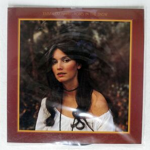 EMMYLOU HARRIS/ROSES IN THE SNOW/WARNER BROS. P10825W LPの画像1